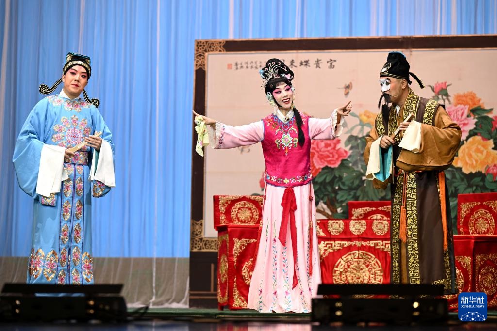 四大名著经典剧目在石家庄展演