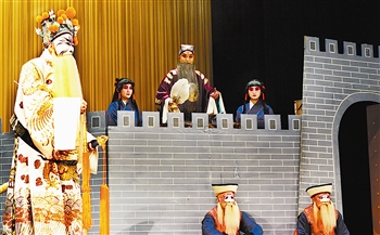 张克中华剧院上演《失·空·斩》