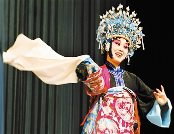 张克中华剧院上演《失·空·斩》