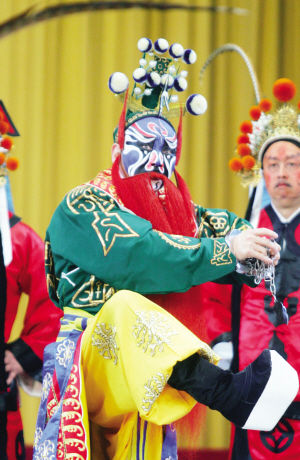 天津青年团再演折子戏倾情演出尽显国粹魅力