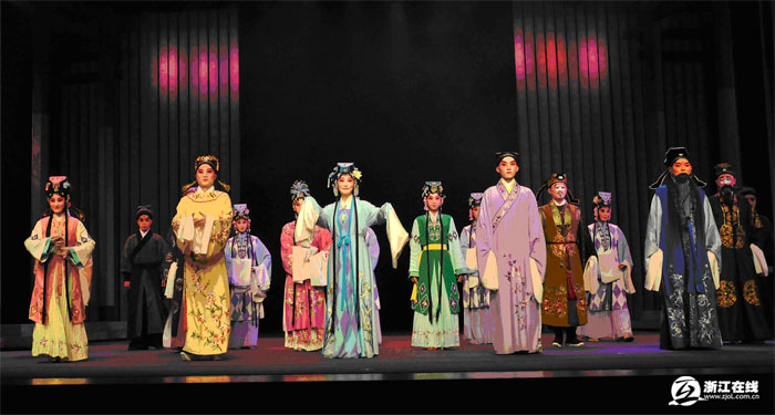 福建京剧院《才女鱼玄机》杭州上演