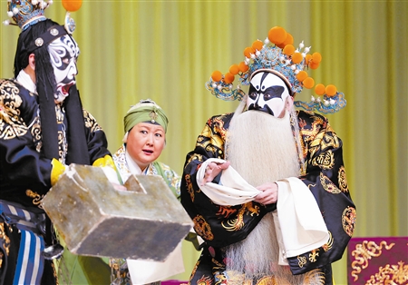 孟广禄张克合作演《姚期》