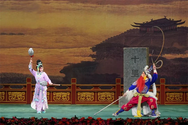北京京剧院《三打陶三春》长安大戏院上演
