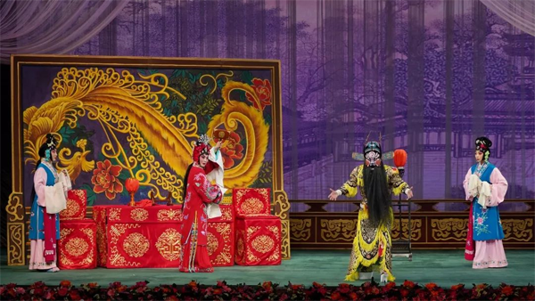 北京京剧院《三打陶三春》长安大戏院上演