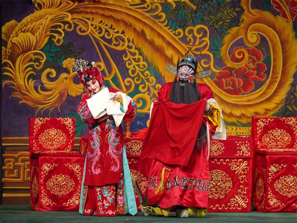 北京京剧院《三打陶三春》长安大戏院上演